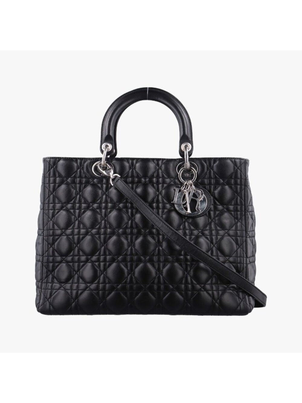 Dior Black Lambskin Handbag